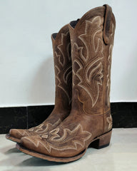 Meredith Western Boots