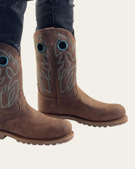 Newman Western Boots