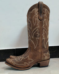 Meredith Western Boots