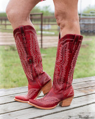 Cordelia Western Boots-Classic