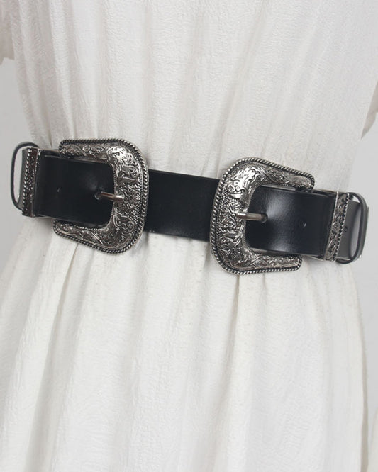 Kerwin Double Buckle Women's Belt