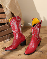 Dorothea Western Boots