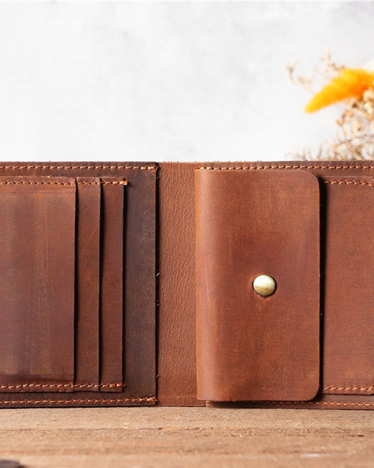 Aries Leather Wallet