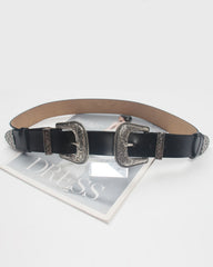 Kerwin Double Buckle Women's Belt