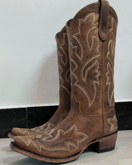 Meredith Western Boots