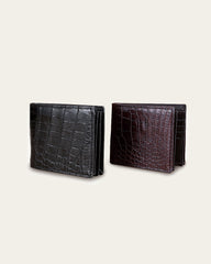 Nathan Men's Alligator Wallet