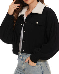 Theodosia Women's Corduroy Jacket