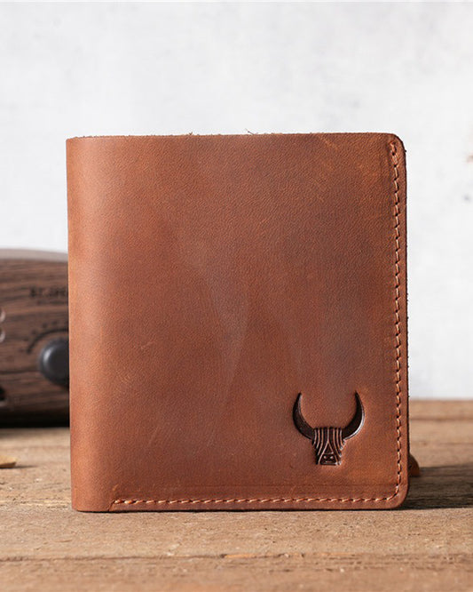 Aries Leather Wallet