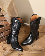 Dorothea Western Boots