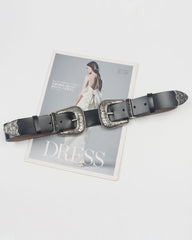 Kerwin Double Buckle Women's Belt