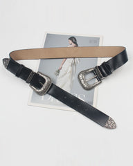 Kerwin Double Buckle Women's Belt