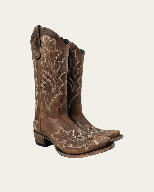 Meredith Western Boots