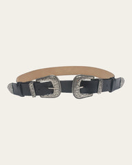 Kerwin Double Buckle Women's Belt