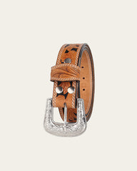 Samuel Engraved Men's Belt