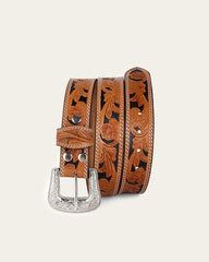 Samuel Engraved Men's Belt