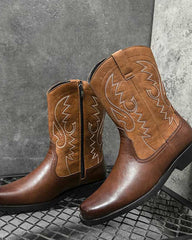 Connor Western Boots