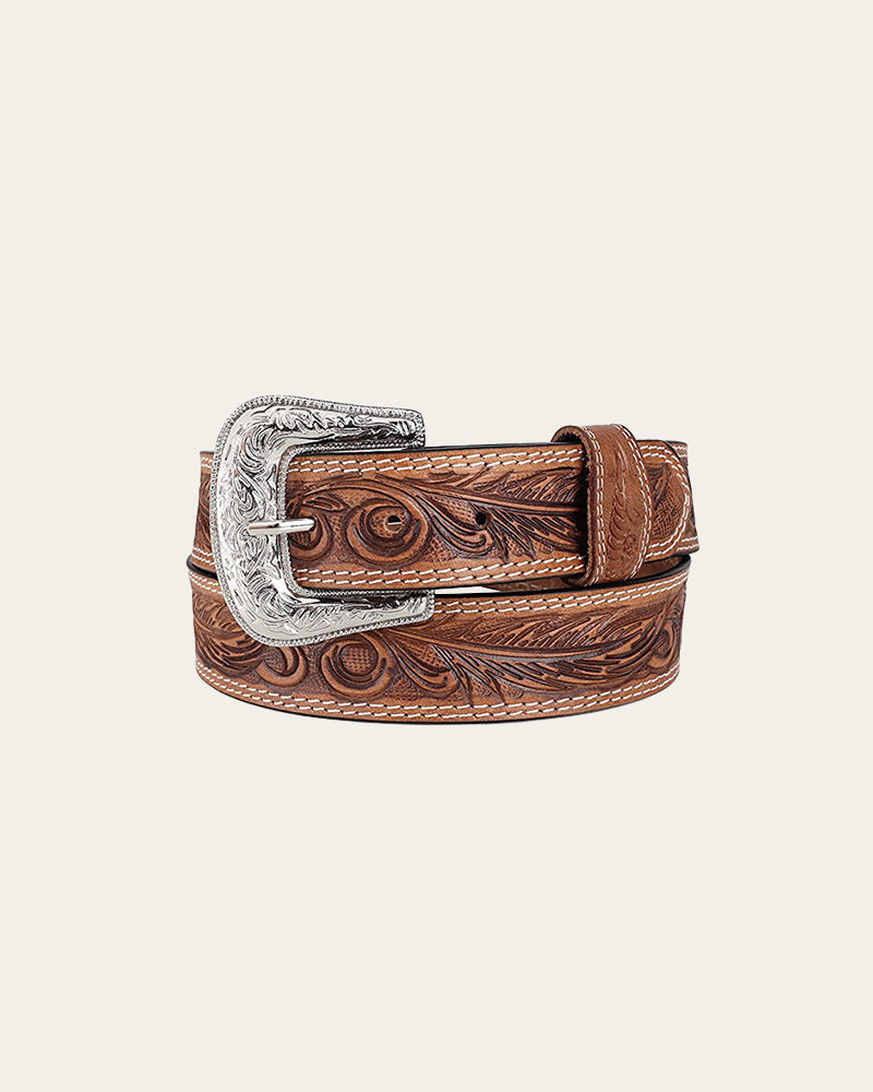 Samuel Engraved Men's Belt