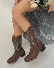 Josephine Western Boots