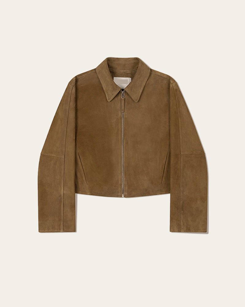 Beatrice Suede Jacket