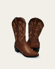 Dorothea Western Boots