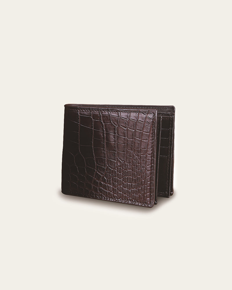 Nathan Men's Alligator Wallet