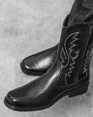 Connor Western Boots