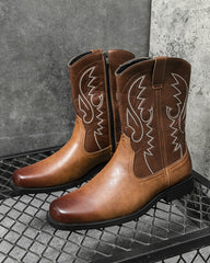 Connor Western Boots